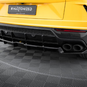 DIFUSOR TRASERO (with vertical bars) Lamborghini Urus Mk1