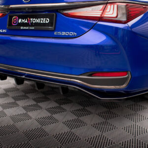 DIFUSOR TRASERO (with vertical bars) Lexus ES F Sport Mk7