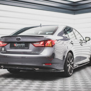 DIFUSOR TRASERO (with vertical bars) Lexus GS F Sport Hybrid Mk4 (L10)