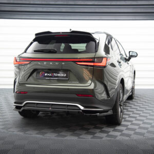 DIFUSOR TRASERO (with vertical bars) Lexus NX F-Sport Mk2