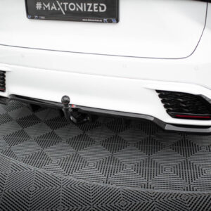 DIFUSOR TRASERO (with vertical bars) Lexus RX F-Sport Mk5