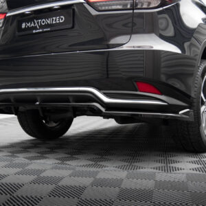 DIFUSOR TRASERO (with vertical bars) Lexus RX Mk4 Facelift
