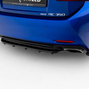DIFUSOR TRASERO (with vertical bars) Lexus Rc Mk1