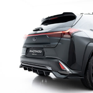 DIFUSOR TRASERO (with vertical bars) Lexus UX F-Sport Mk1