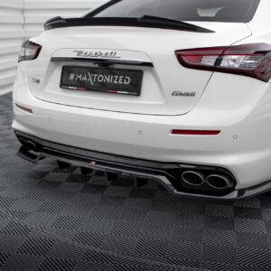 DIFUSOR TRASERO (with vertical bars) Maserati Ghibli Mk3 Facelift