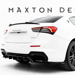 DIFUSOR TRASERO (with vertical bars) Maserati Ghibli Modena Mk3 Facelift