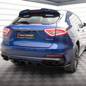 DIFUSOR TRASERO (with vertical bars) Maserati Levante GTS Mk1