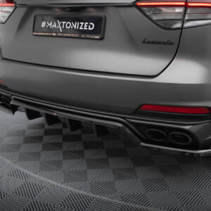 DIFUSOR TRASERO (with vertical bars) Maserati Levante Trofeo Mk1