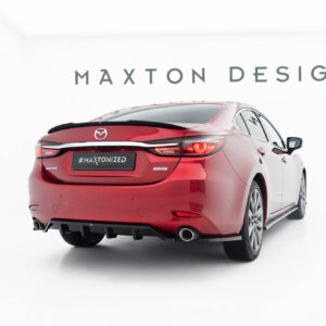DIFUSOR TRASERO (with vertical bars) Mazda 6 Sedan Mk3 Facelift