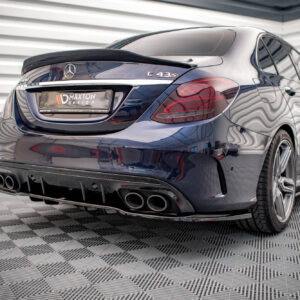 DIFUSOR TRASERO (with vertical bars) Mercedes-AMG C 43 Sedan W205 Facelift
