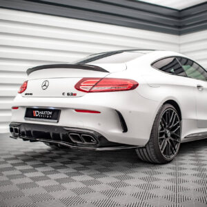 DIFUSOR TRASERO (with vertical bars) Mercedes-AMG C 63AMG Coupe AMG Aero Pack C205 Facelift