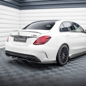 DIFUSOR TRASERO (with vertical bars) Mercedes-AMG C63 Sedan / Estate W205 / S205