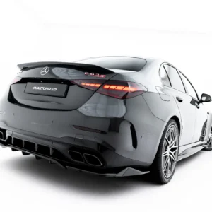 DIFUSOR TRASERO (with vertical bars) Mercedes-AMG C63 Sedan / Estate W206 / S206
