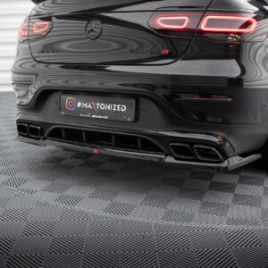 DIFUSOR TRASERO (with vertical bars) Mercedes-AMG GLC 63 Coupe C253 Facelift