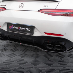 DIFUSOR TRASERO (with vertical bars) Mercedes-AMG GT 43 4 Door Coupe V8 Styling Package X290