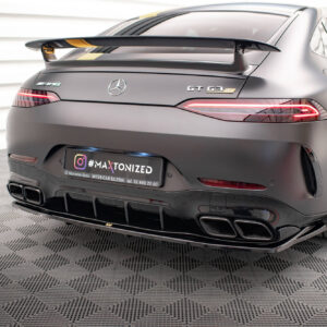DIFUSOR TRASERO (with vertical bars) Mercedes-AMG GT 63S 4 Door Coupe Aero X290