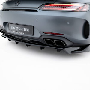 DIFUSOR TRASERO (with vertical bars) Mercedes-AMG GT C C190 Facelift