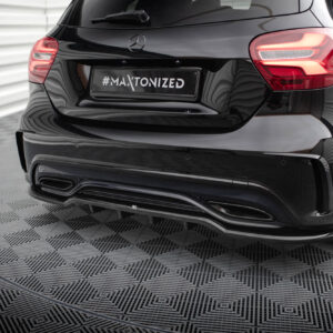 DIFUSOR TRASERO (with vertical bars) Mercedes-Benz A AMG-Line W176 Facelift