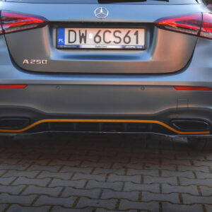 DIFUSOR TRASERO (with vertical bars) Mercedes-Benz A Hatchback AMG Line W177
