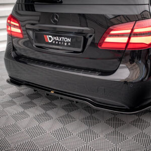 DIFUSOR TRASERO (with vertical bars) Mercedes-Benz B W246 Facelift