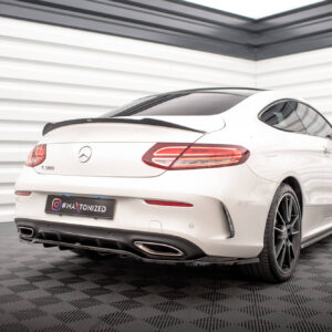 DIFUSOR TRASERO (with vertical bars) Mercedes-Benz C Coupe AMG-Line C205 Facelift