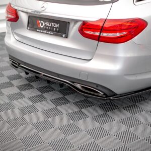 DIFUSOR TRASERO (with vertical bars) Mercedes-Benz C W205