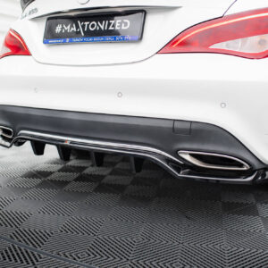 DIFUSOR TRASERO (with vertical bars) Mercedes-Benz CLA C117 Facelift