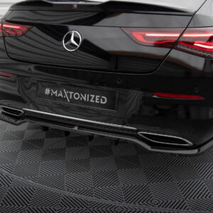 DIFUSOR TRASERO (with vertical bars) Mercedes-Benz CLA Coupe C118