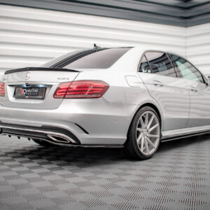 DIFUSOR TRASERO (with vertical bars) Mercedes-Benz E AMG-Line Sedan W212 Facelift