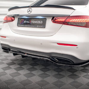 DIFUSOR TRASERO (with vertical bars) Mercedes-Benz E AMG-Line Sedan W213 Facelift