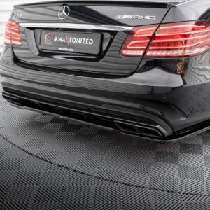 DIFUSOR TRASERO (with vertical bars) Mercedes-Benz E63 AMG Sedan W212 Facelift