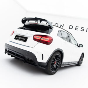 DIFUSOR TRASERO (with vertical bars) Mercedes-Benz GLA 45 AMG X156 Facelift