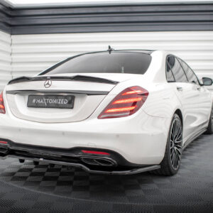 DIFUSOR TRASERO (with vertical bars) Mercedes-Benz S AMG-Line W222 Facelift