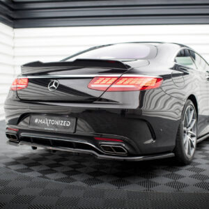 DIFUSOR TRASERO (with vertical bars) Mercedes-Benz S Coupe AMG-Line C217 Facelift