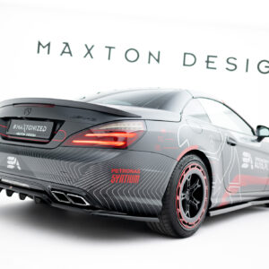 DIFUSOR TRASERO (with vertical bars) Mercedes-Benz SL 63 AMG R231