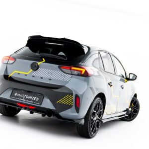 DIFUSOR TRASERO (with vertical bars) Opel Corsa F Facelift (Mk6 Facelift)