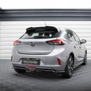 DIFUSOR TRASERO (with vertical bars) Opel Corsa - e F ( Mk6)