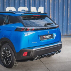 DIFUSOR TRASERO (with vertical bars) Peugeot 2008 Mk2