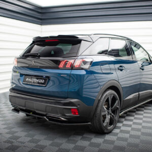 DIFUSOR TRASERO (with vertical bars) Peugeot 3008 GT-Line Mk2 Facelift