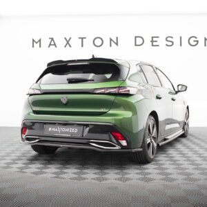 DIFUSOR TRASERO (with vertical bars) Peugeot 308 GT Hatchback Mk3