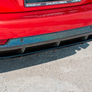 DIFUSOR TRASERO(with vertical bars) Peugeot 508 Petrol Mk2