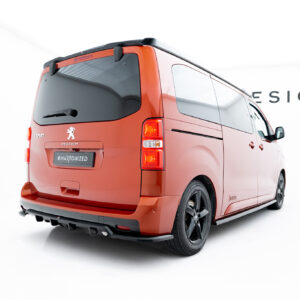 DIFUSOR TRASERO (with vertical bars) Peugeot Expert Mk3
