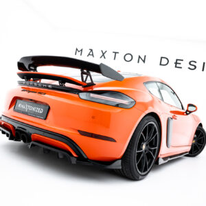 DIFUSOR TRASERO (with vertical bars) Porsche 718 Cayman GTS 982c