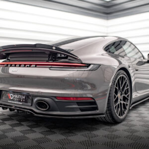DIFUSOR TRASERO (with vertical bars) Porsche 911 Carrera 4S 992