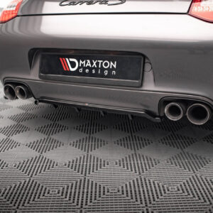DIFUSOR TRASERO (with vertical bars) Porsche 911 Carrera / Carrera GTS 997 Facelift