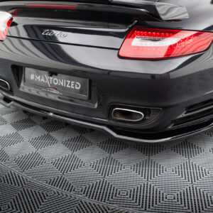 DIFUSOR TRASERO (with vertical bars) Porsche 911 Turbo 997