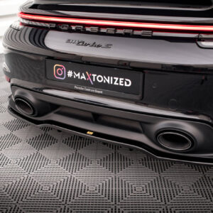 DIFUSOR TRASERO (with vertical bars) Porsche 911 Turbo S 992