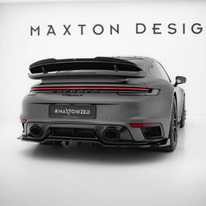 DIFUSOR TRASERO (with vertical bars) Porsche 911 Turbo S Sport Package 992