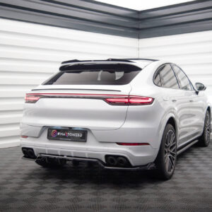 DIFUSOR TRASERO (with vertical bars) Porsche Cayenne Coupe / SUV Mk3