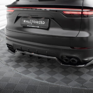 DIFUSOR TRASERO (with vertical bars) Porsche Cayenne Sport Design SUV / Coupe Mk3